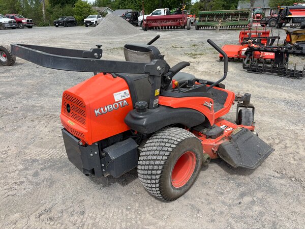 2014 KUBOTA ZD326P 60 used for sale - photo 5