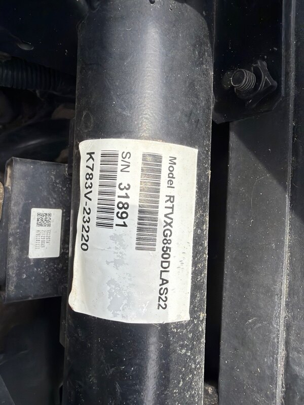 2022 KUBOTA RTVXG850DLAS used for sale - photo 3