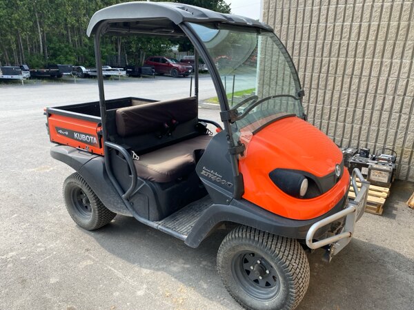 KUBOTA RTV400CIA side by side