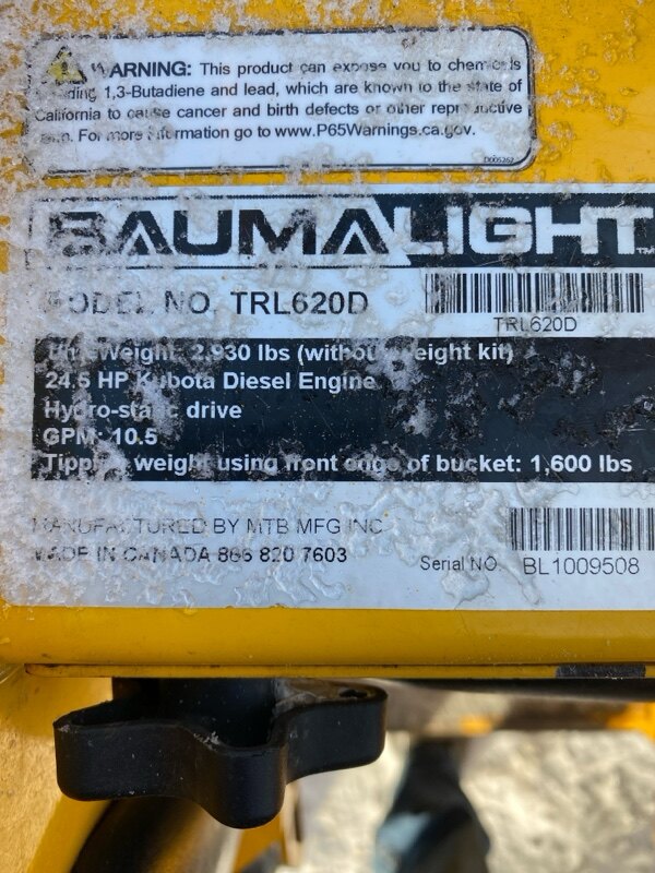 2021 BAUMALIGHT TRL620D