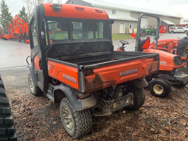 2018 KUBOTA RTV X1100C