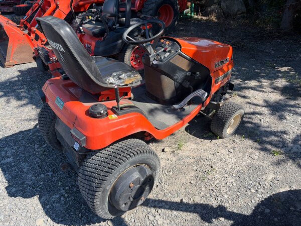 2006 KUBOTA G2460G used for sale - photo 3