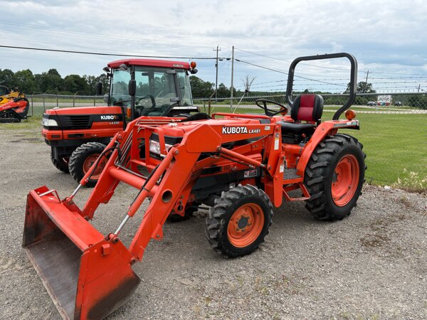 KUBOTA L3010HST used for sale - photo 3