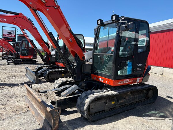 2022 KUBOTA KX080 4S2 used for sale - photo 5