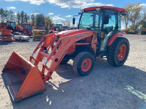 2015 KUBOTA L5460HSTCC