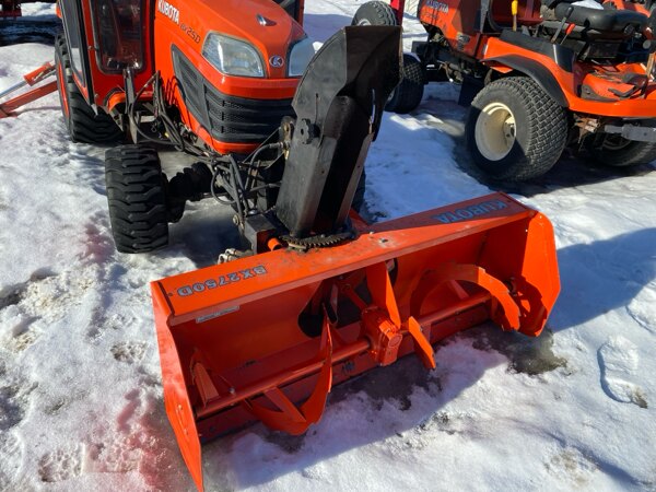 2013 KUBOTA BX2750