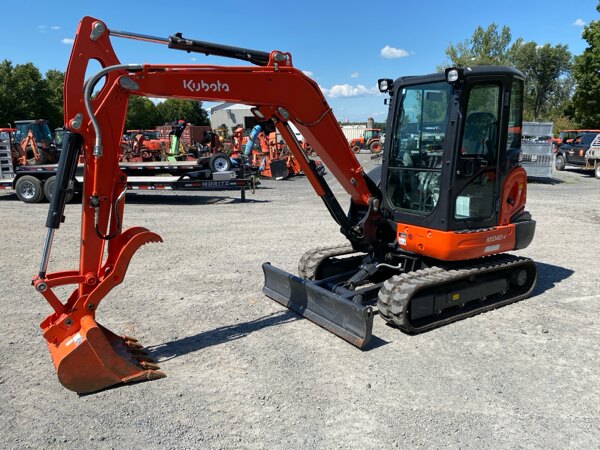 2021 KUBOTA KX040 4G