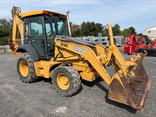 2003 JOHN DEERE 310SG used for sale - photo 9