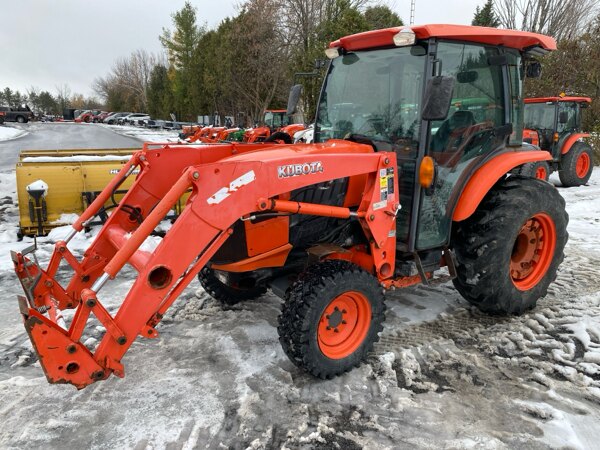 2014 KUBOTA L6060HSTCC