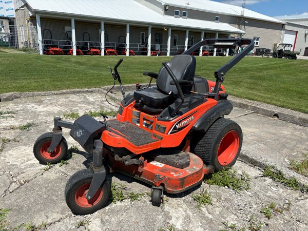 KUBOTA ZD1211 60 used for sale - photo 6