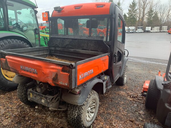 2018 KUBOTA RTV X1100C