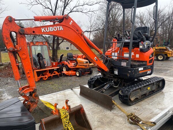 2019 KUBOTA U17 HGS