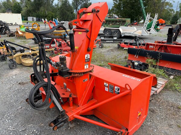 2021 KUBOTA K80 26 11 used for sale - photo 2