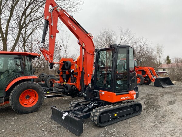 2026 KUBOTA KX040 5