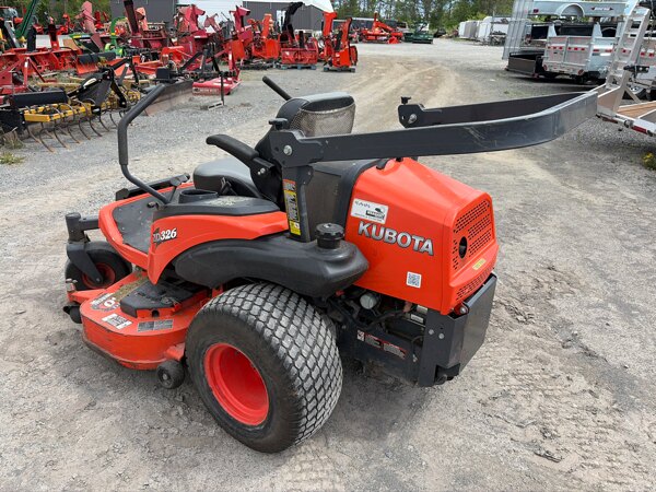 2014 KUBOTA ZD326P 60 used for sale - photo 3