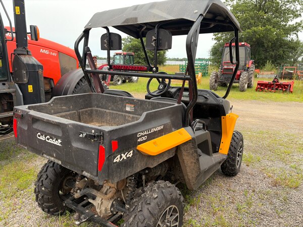 2018 CUB CADET CHALLENGER 400 used for sale - photo 1