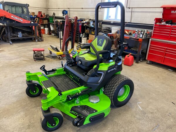2025 GREENWORKS CZ60R24