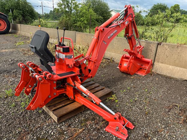 KUBOTA BH92 used for sale - photo 3