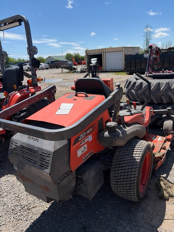 2018 KUBOTA ZD1511 72 used for sale - photo 1