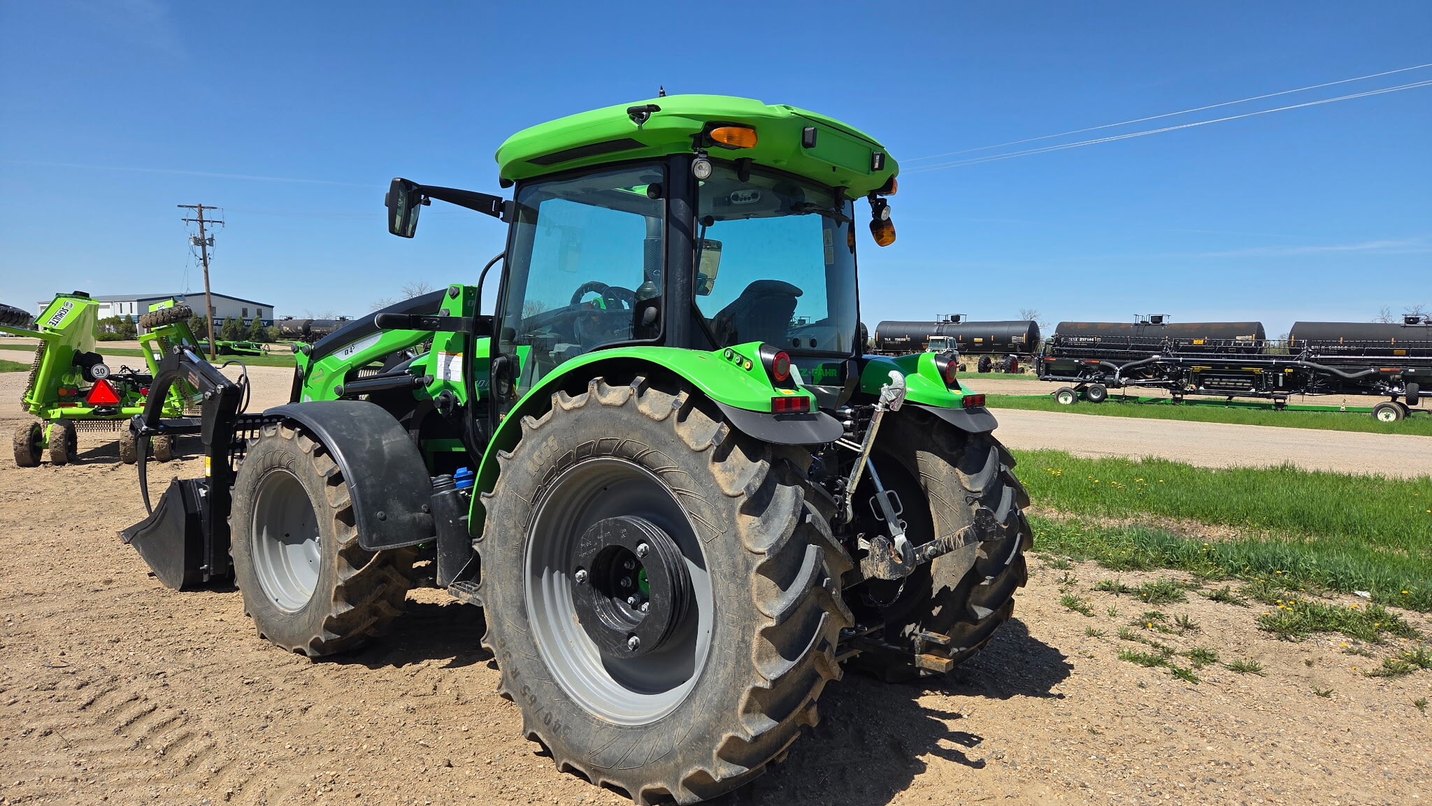 2022 DEUTZ FAHR 5120G 
