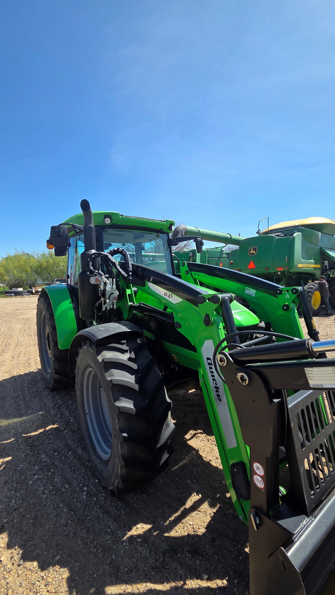 2022 DEUTZ FAHR 5120G 