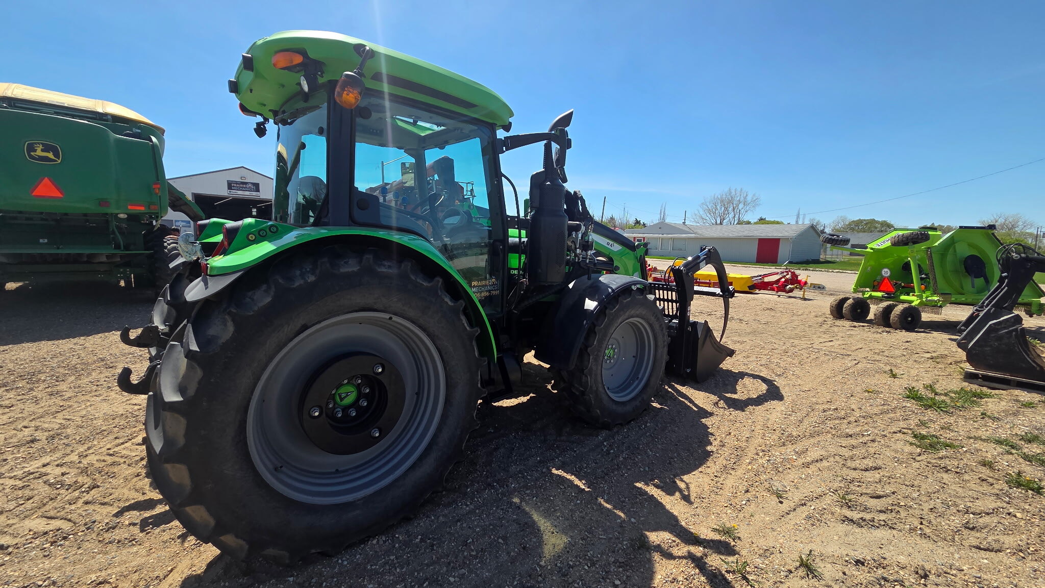 2022 DEUTZ FAHR 5120G 