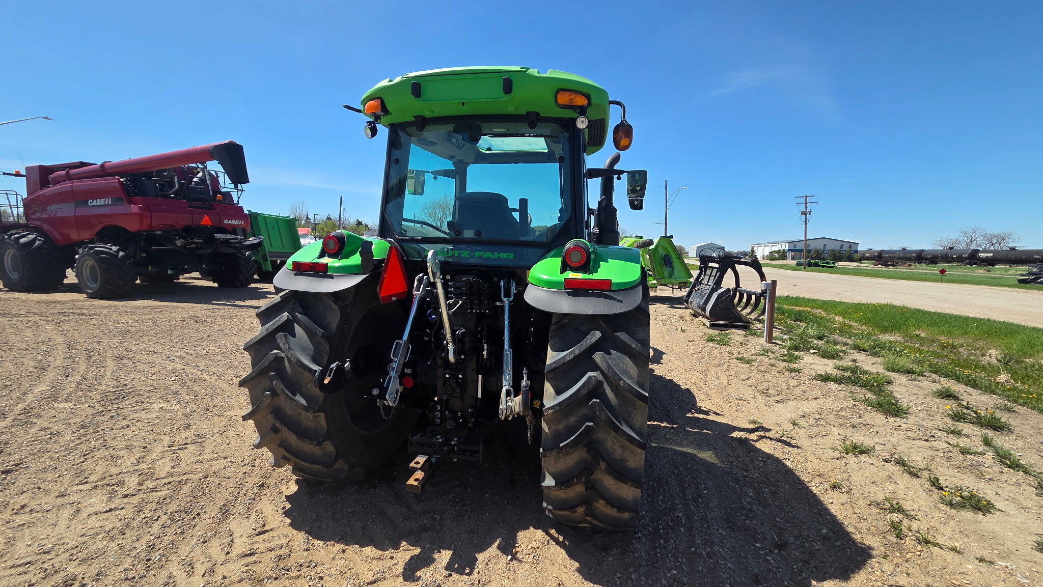 2022 DEUTZ FAHR 5120G 