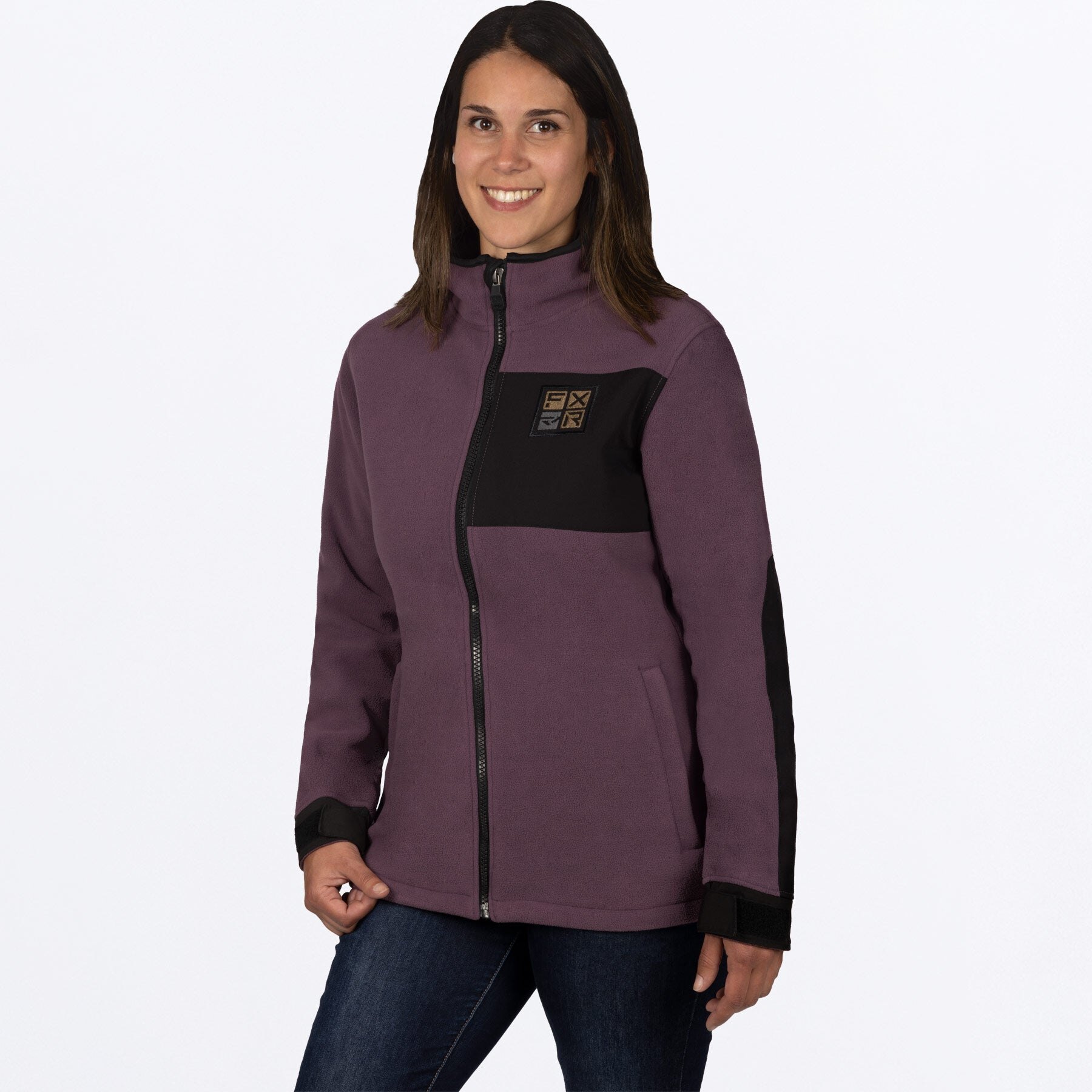 Womens Grind Fleece Jacket