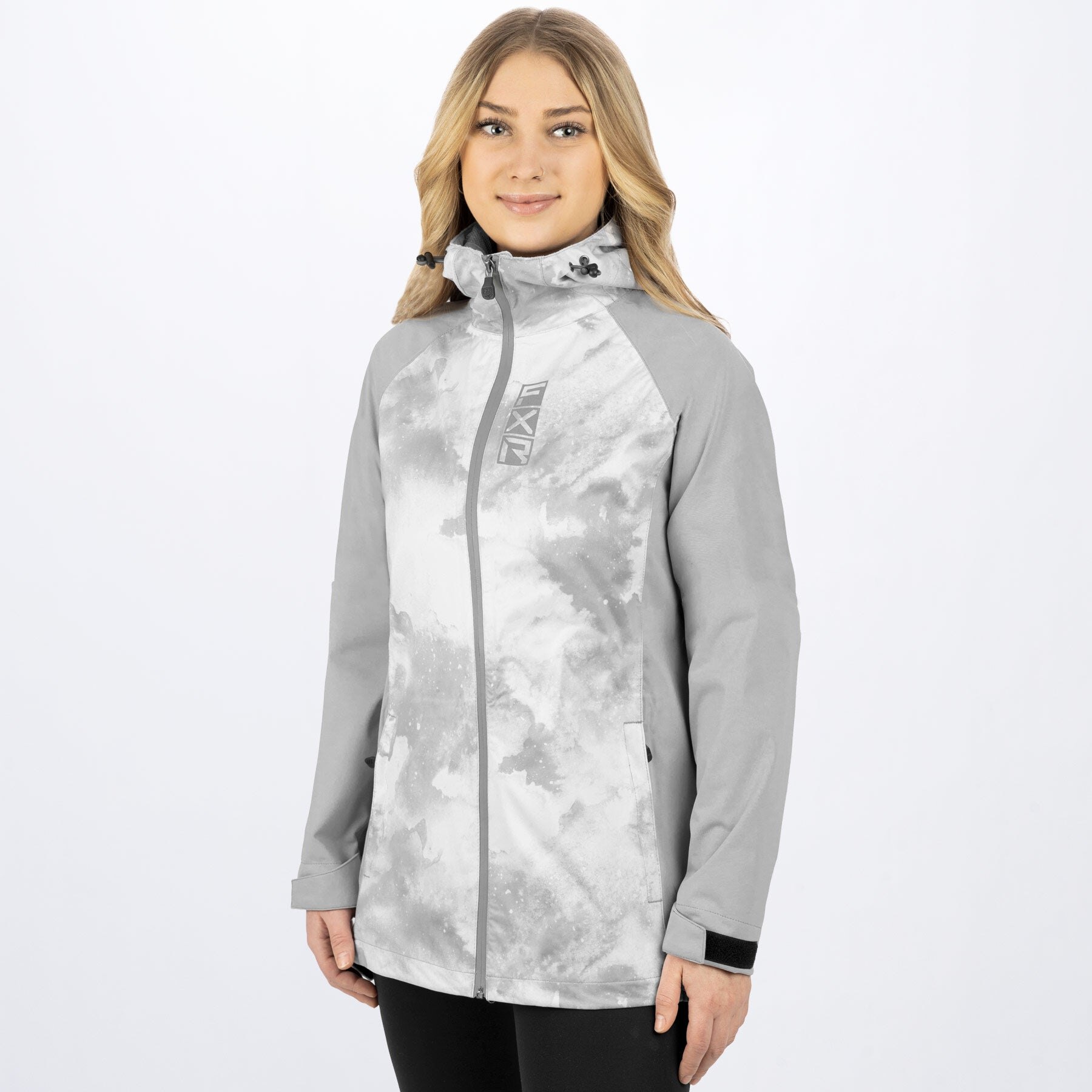 Womens Jade Dual Laminate Jacket