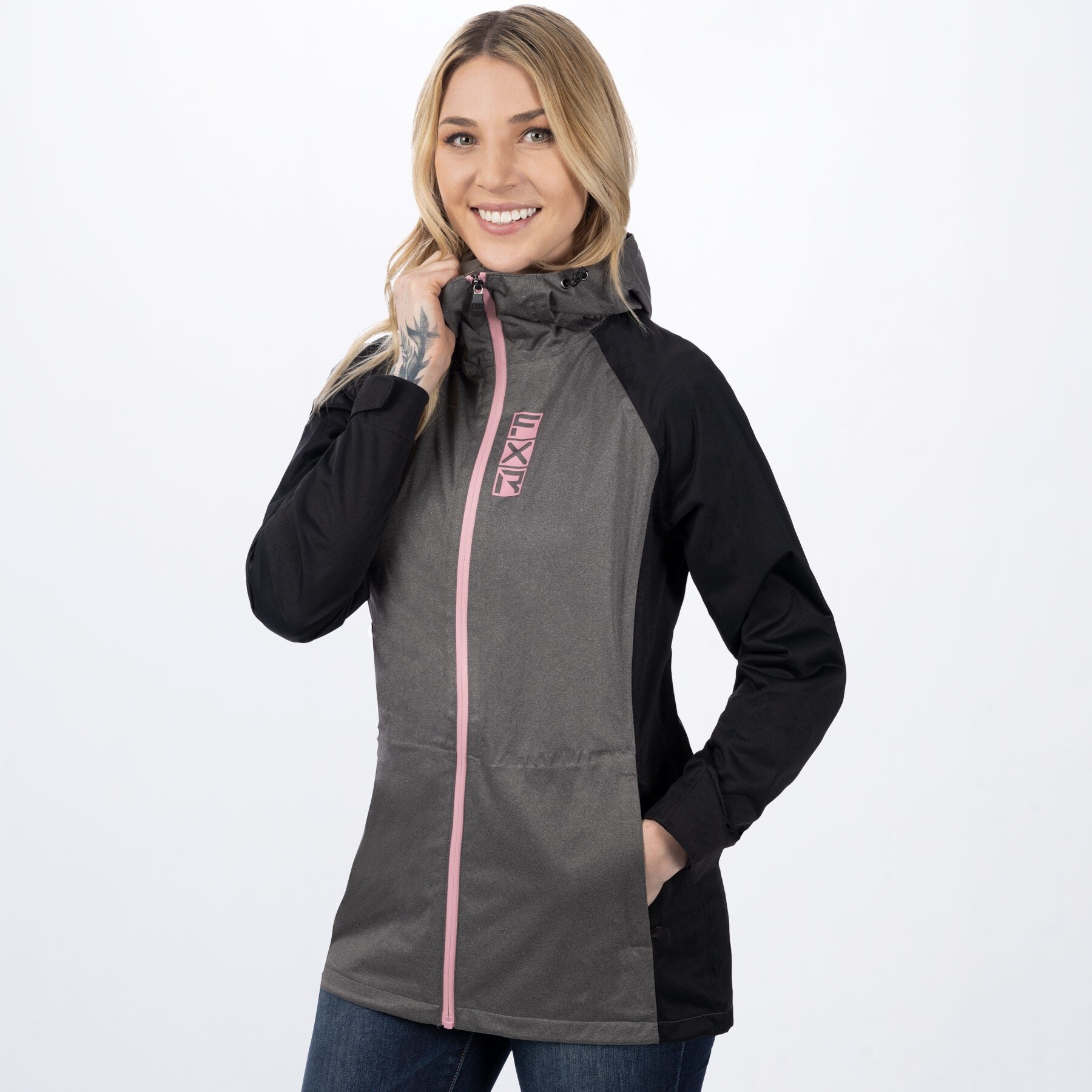 Womens Jade Dual Laminate Jacket