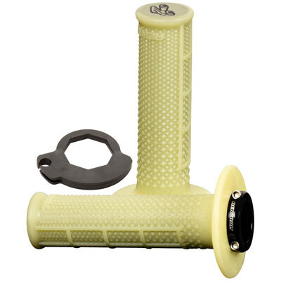 Renthal Aramid Tapered Half Waffle MX R Works Lock On Grips