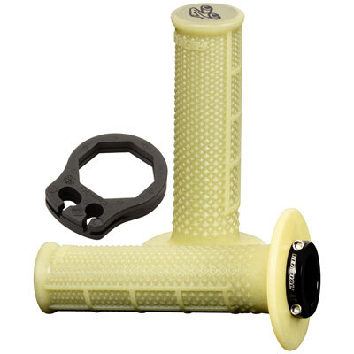 Renthal Aramid Tapered Half Waffle MX R Works Lock On Grips
