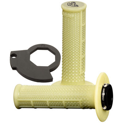 Renthal Aramid Tapered Half Waffle MX R Works Lock On Grips