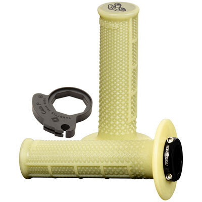 Renthal Aramid Tapered Half Waffle MX R Works Lock On Grips