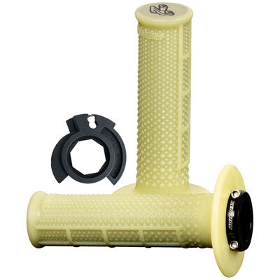 Renthal Aramid Tapered Half Waffle MX R Works Lock On Grips