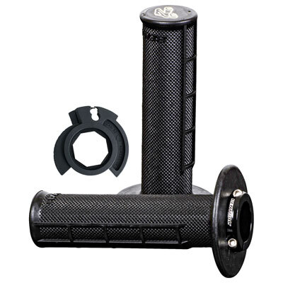 Renthal Ultra Tacky Half Waffle MX R Works Lock On Grips