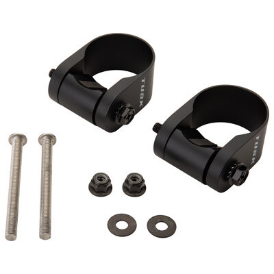 Tusk Low Profile Roll Cage Clamp for Tusk UTV Full View Glass Windshield 1 3/4" 1 3/4"