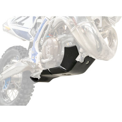 Tusk Severe Impact UHMW Dirt Bike Skid Plate