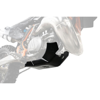 Tusk Severe Impact UHMW Dirt Bike Skid Plate