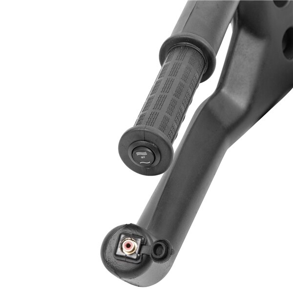 Kimpex SeatJack Siège passager Noir Oui Avec sortie RCA pour visière ou autres accessoires Pour Yamaha, Pour Polaris