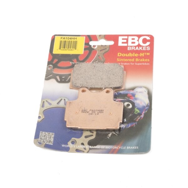 EBC Double H Superbike Brake Pad Organic Front