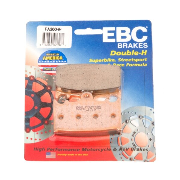 Brake Pads EBC -FA181HH-ダブルH焼結ブレーキパッド - FA181HH Double