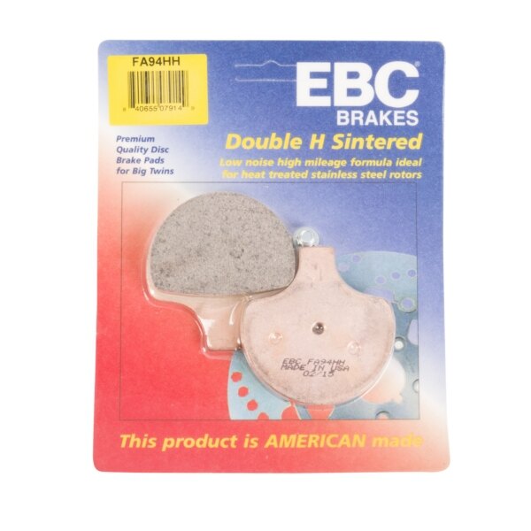 EBC Double H Superbike Brake Pad Sintered metal Front