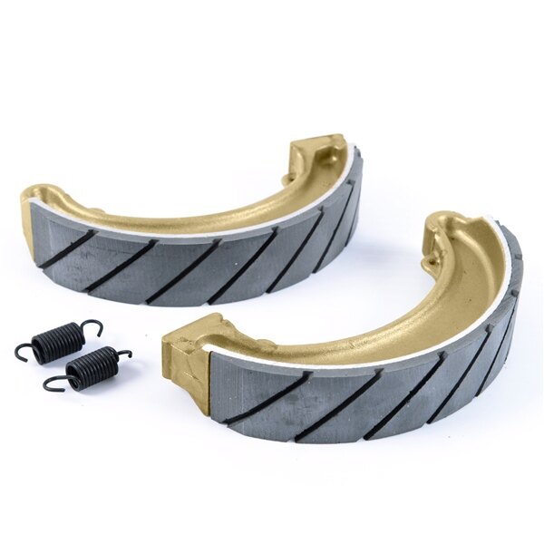 EBC ?G? Grooved Brake Shoes Carbon graphite Rear