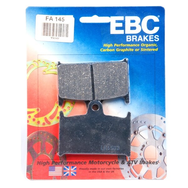 EBC Organic Brake Pad Organic Front FA145 Fits Suzuki