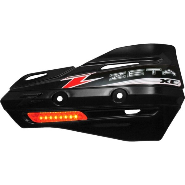 DRC ZETA XC Protector Handguard with flasher