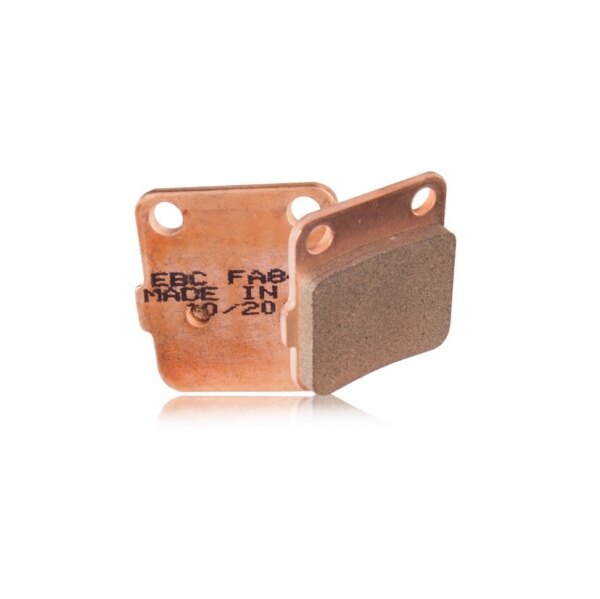 EBC â??Râ?? Long Life Sintered Brake Pad Sintered metal Front/Rear FA612R Fits Husqvarna, Fits KTM