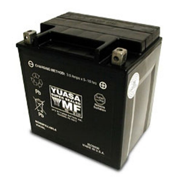 Yuasa Battery Maintenance Free AGM Factory Activated YIX30L F/A