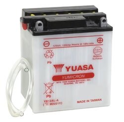 Yuasa Battery YuMicron YB12AL A