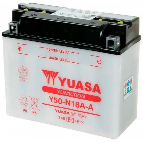 Yuasa Battery YuMicron Y50 N18A A